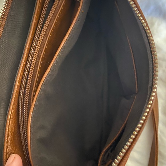 Faux Leather Shoulder Spring Sale - Picture 3 of 8